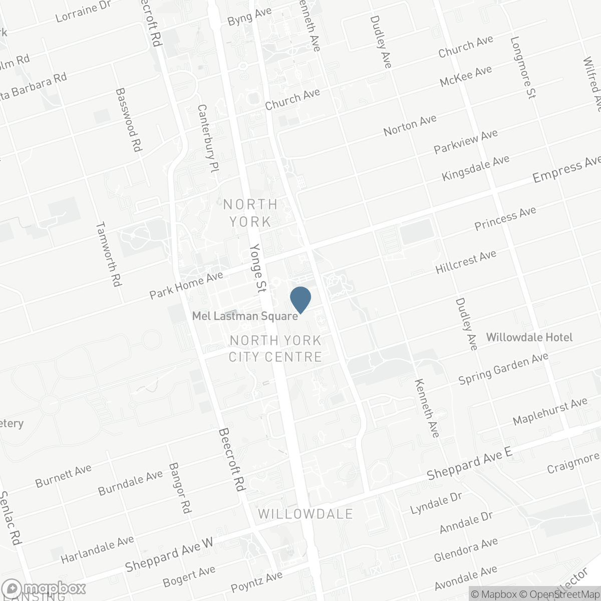 602 - 18 HILLCREST AVENUE, Toronto, Ontario M2N 6T5